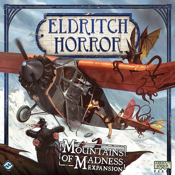 Eldritch Horror - Mountains of Madness expansion