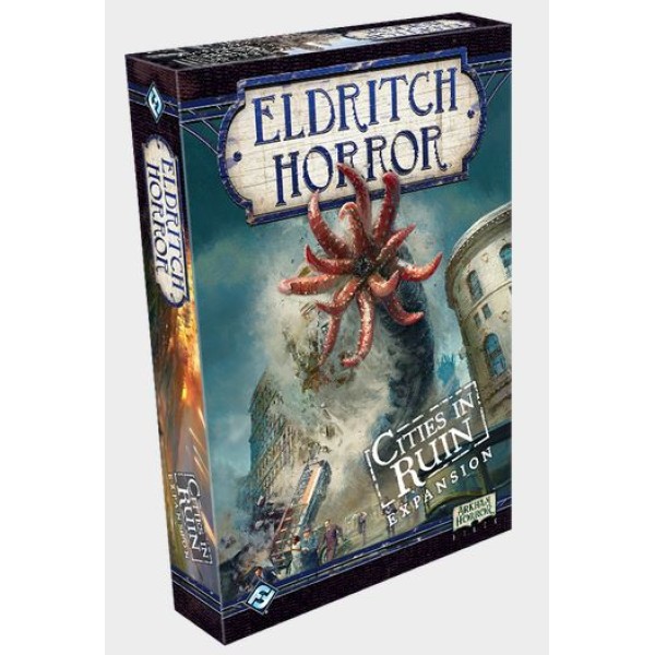 Eldritch Horror - Cities in Ruin expansion 