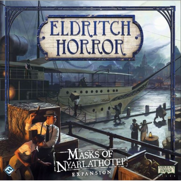 Eldritch Horror - Masks of Nyarlathotep expansion