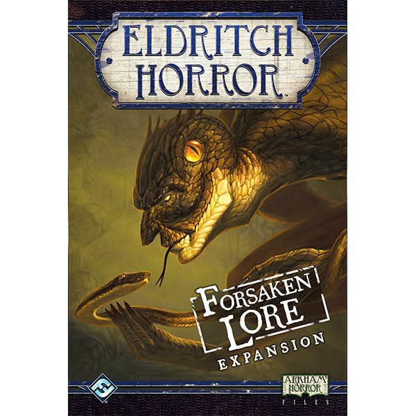 Eldritch Horror - Forsaken Lore Expansion