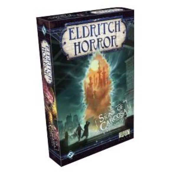 Eldritch Horror - Signs of Carcosa expansion