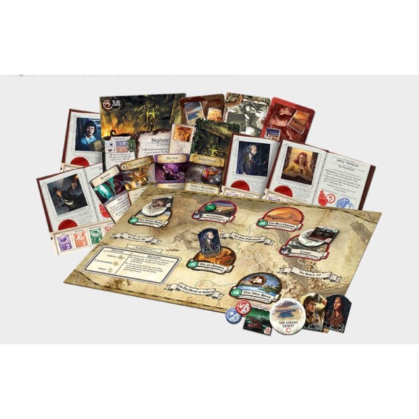 Eldritch Horror - Under the Pyramids expansion