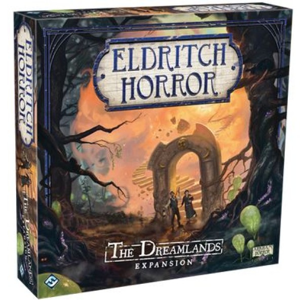 Eldritch Horror - The Dreamlands expansion