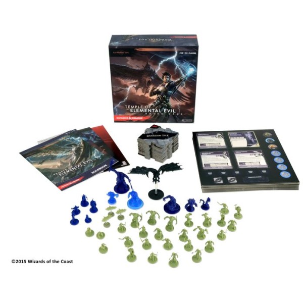 Dungeons & Dragons - Temple of Elemental Evil - Board Game