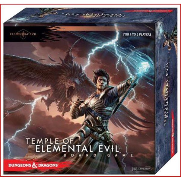 Dungeons & Dragons - Temple of Elemental Evil - Board Game