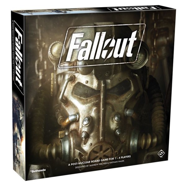 Fallout -  A Post-Nuclear Board Game