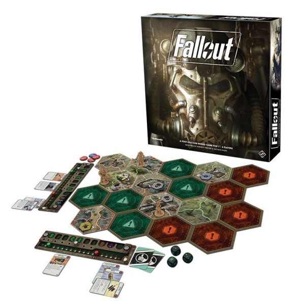 Fallout -  A Post-Nuclear Board Game