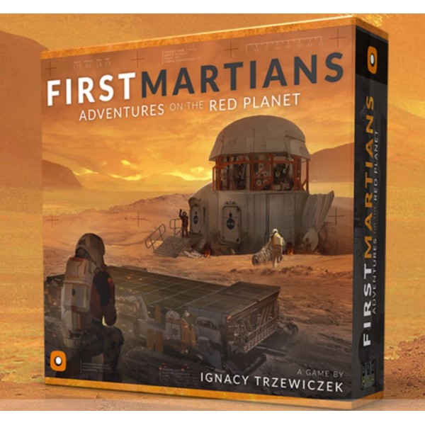 First Martians - Adventures on the Red Planet