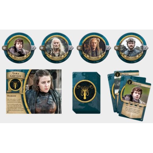 Clearance - Game of Thrones - The Iron Throne - The Wars to Come Expansion