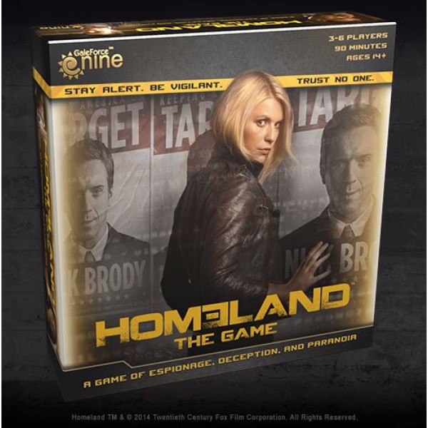 Clearance - Homeland - The Game