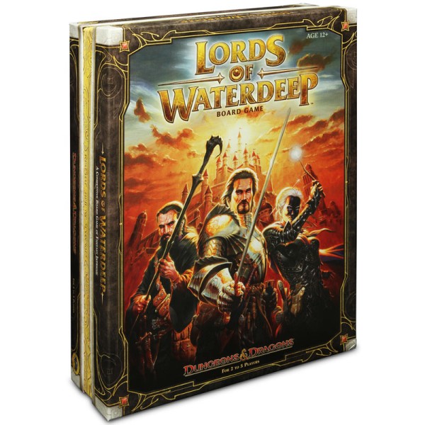 Lords of Waterdeep - Board Game