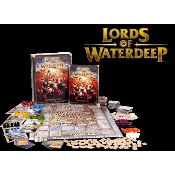 Lords of Waterdeep - Board Game