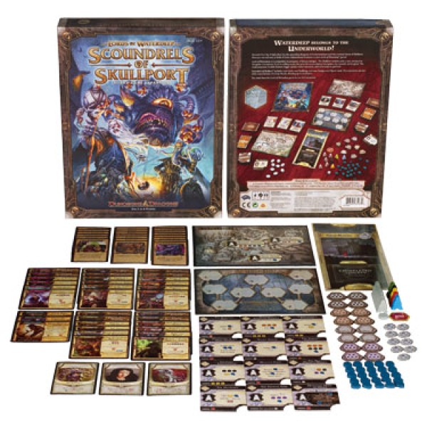 Lords of Waterdeep - Scoundrels of Skullport Expansion