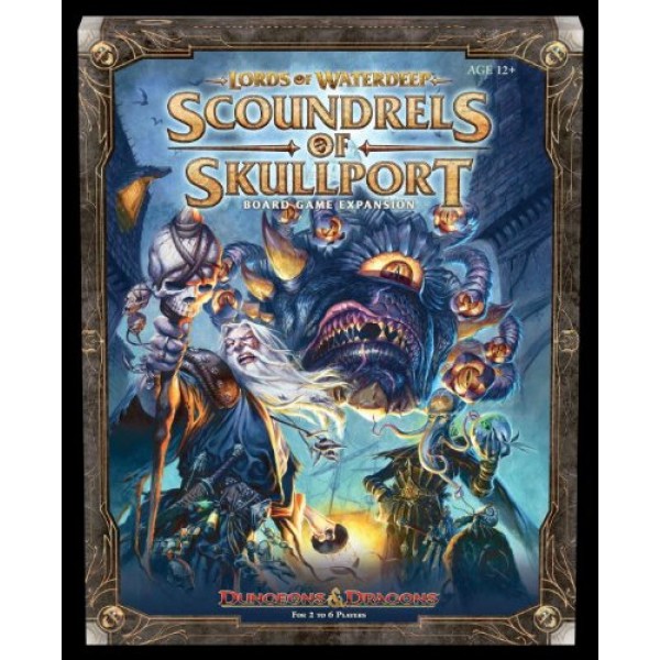 Lords of Waterdeep - Scoundrels of Skullport Expansion