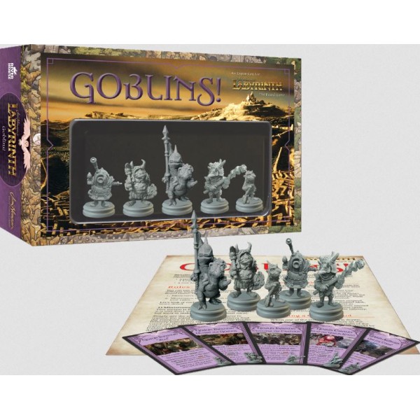 Labyrinth - Goblins! - Expansion