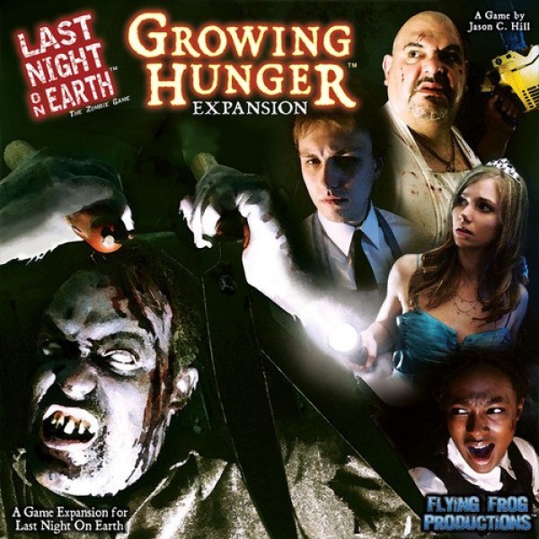 Last Night on Earth - The Zombie Game - Growing Hunger