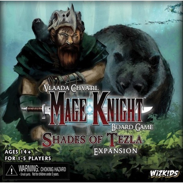 Mage Knight - Shades of Tezla Expansion