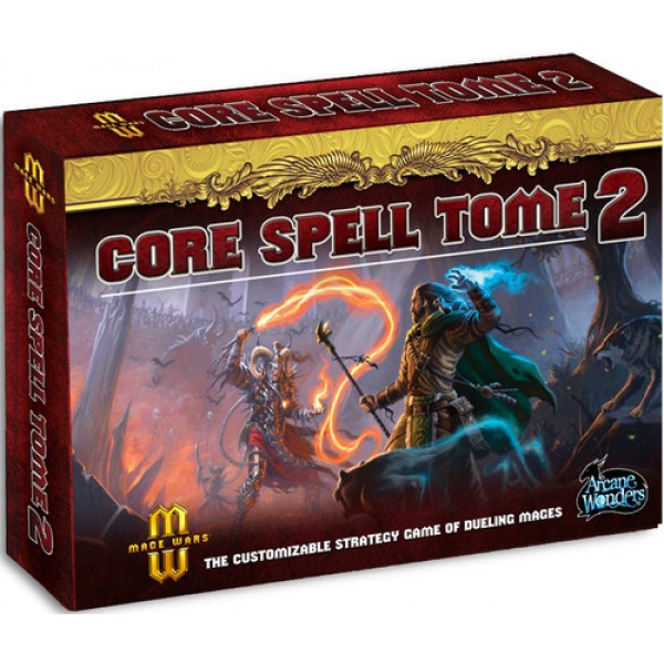 Mage Wars - Core Spell Tome 2 - Board Game Expansion