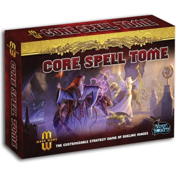 Mage Wars - Core Spell Tome 1 - Board Game Expansion
