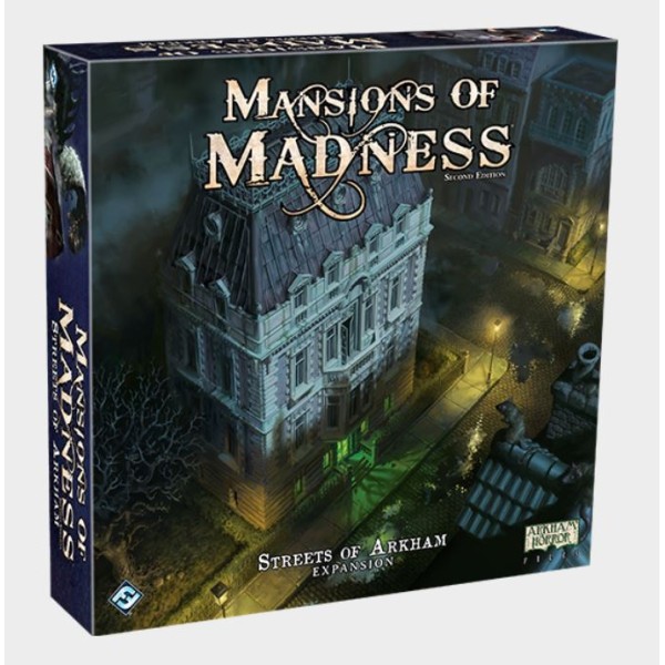 Mansions of Madness - 2nd edition - Streets of Arkham expansion