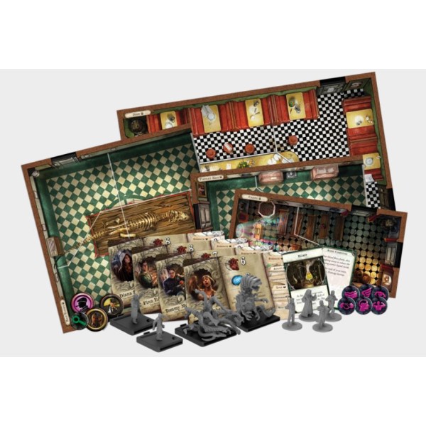 Mansions of Madness - 2nd edition - Streets of Arkham expansion