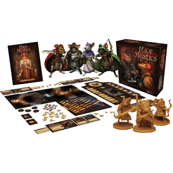 Mice and Mystics - Board Game