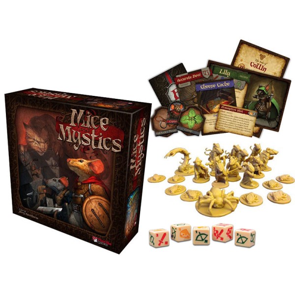 Mice and Mystics - Board Game