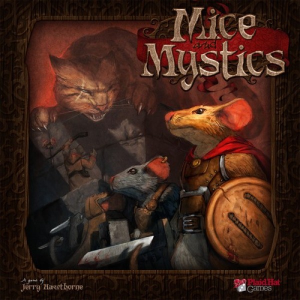 Mice and Mystics - Board Game