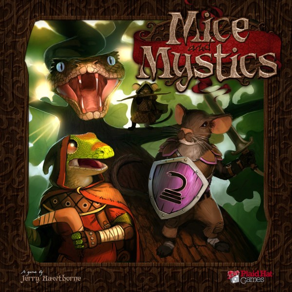 Mice and Mystics - Downwood Tales Board Game