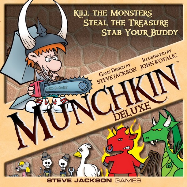 Munchkin Deluxe (Game Board Version) 