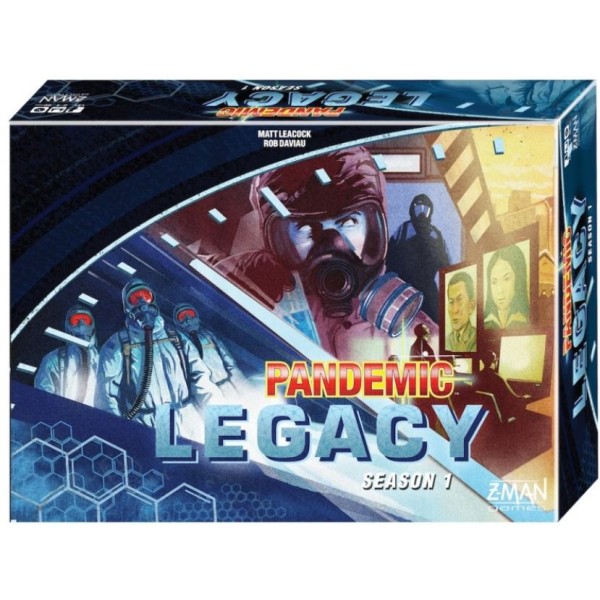 Pandemic Legacy - Blue Edition 