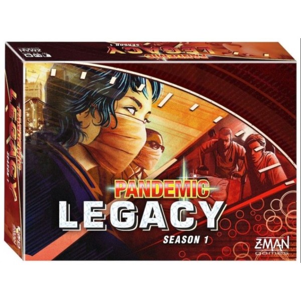 Pandemic Legacy - Red Edition