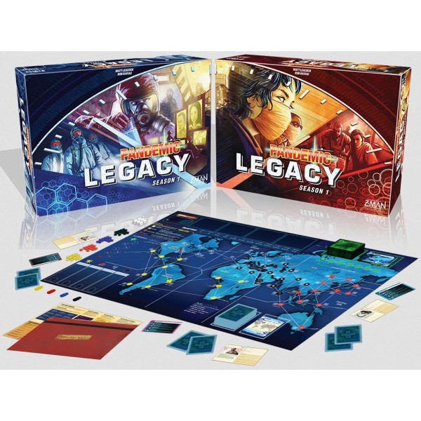 Pandemic Legacy - Blue Edition 