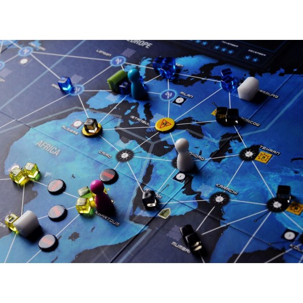 Pandemic Legacy - Blue Edition 