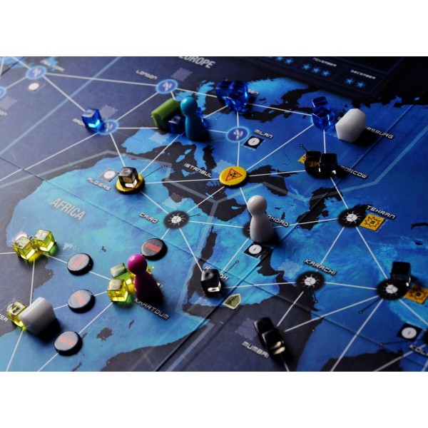 Pandemic Legacy - Red Edition