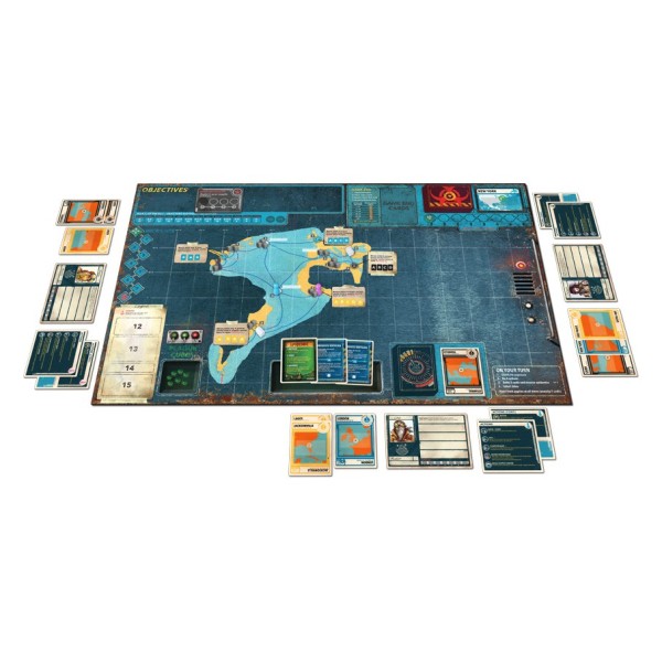 Pandemic Legacy - Season 2 - Black Edition