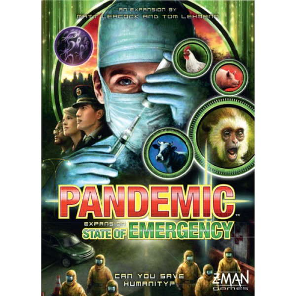 Pandemic - State of Emergency - Expansion