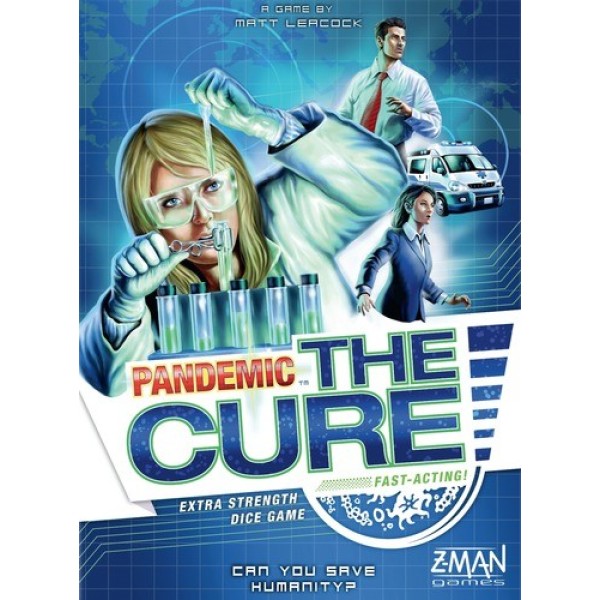 Pandemic - The Cure - Expansion