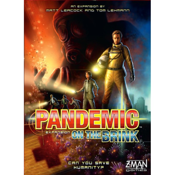 Pandemic - On the Brink Expansion - 2013 Edition