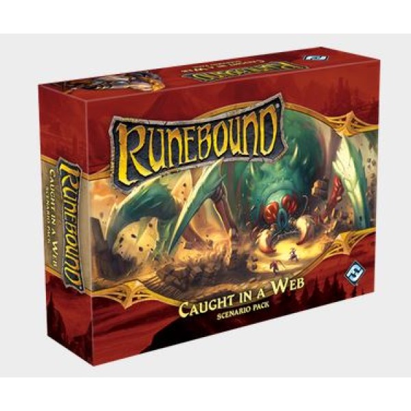 Runebound - 3rd Edition - Caught in a Web Scenario