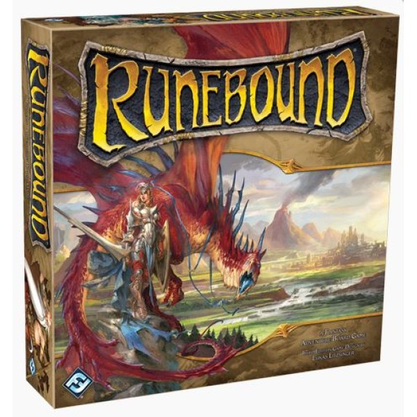Runebound - 3rd Edition Board Game 