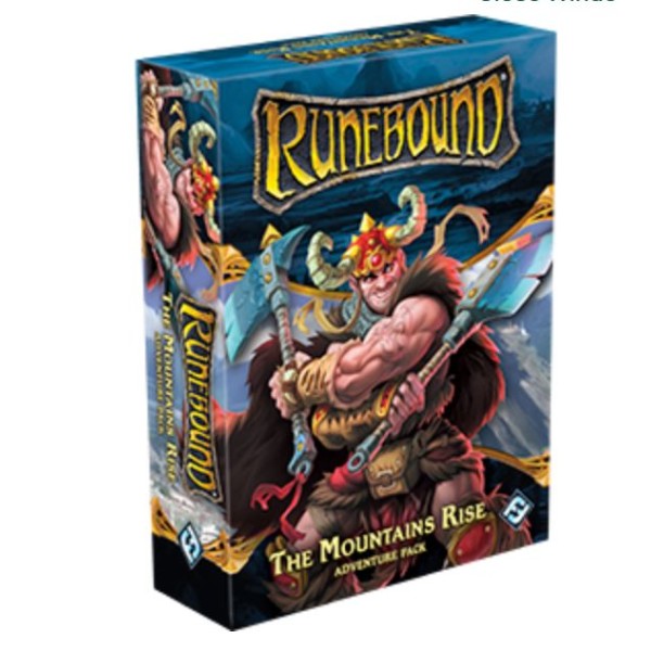 Runebound - 3rd Edition - The Mountains Rise Scenario