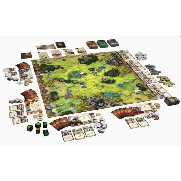 Runebound - 3rd Edition Board Game 