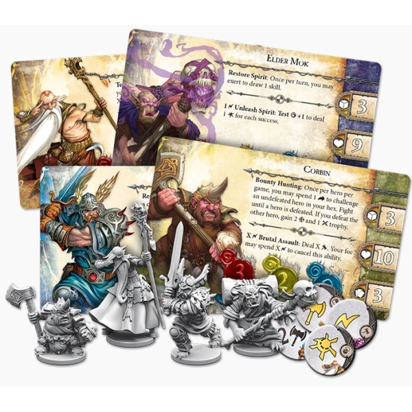 Runebound - 3rd Edition Board Game 