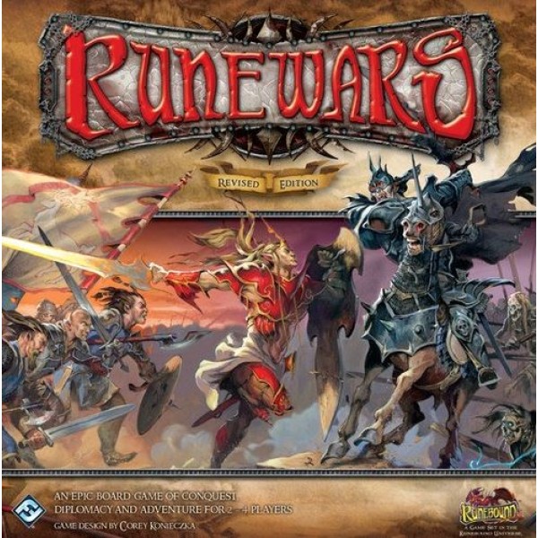 Runewars - Revised Edition Board Game