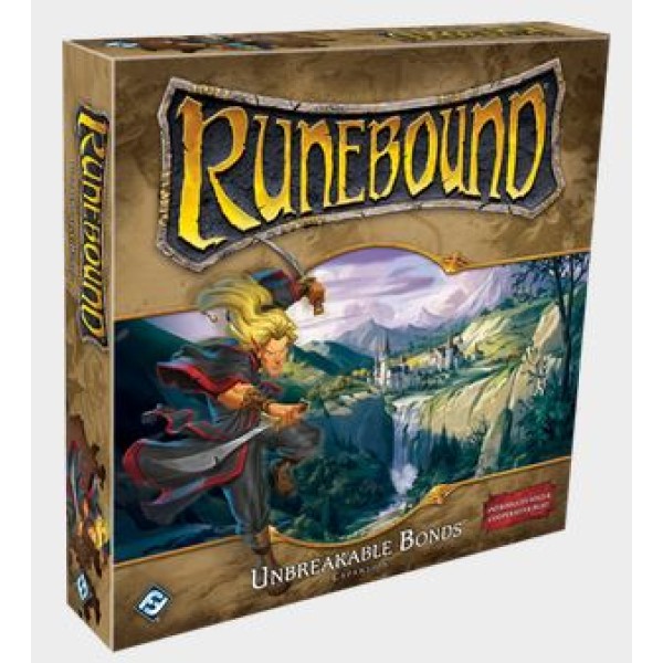 Runebound - 3rd Edition - Unbreakable Bonds Expansion