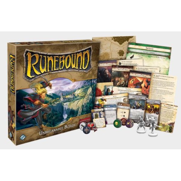 Runebound - 3rd Edition - Unbreakable Bonds Expansion