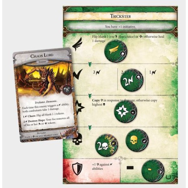 Runebound - 3rd Edition - Unbreakable Bonds Expansion