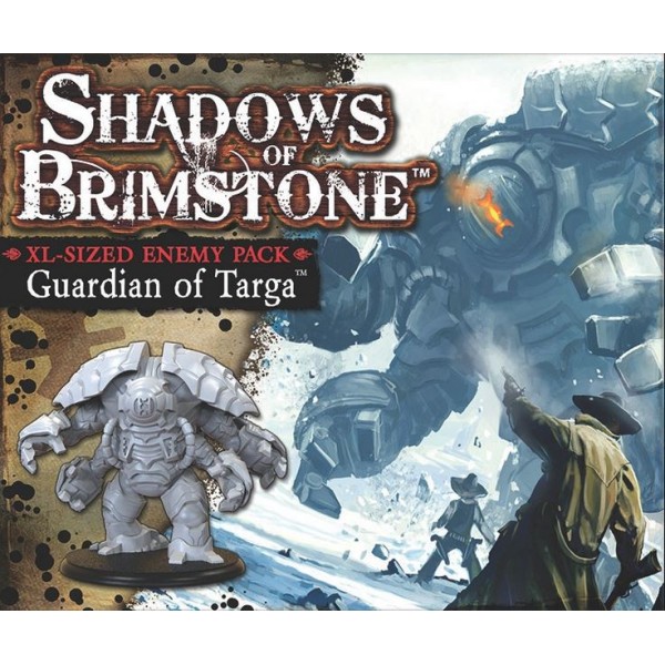Shadows of Brimstone - Guardian of Targa - XL Enemy pack