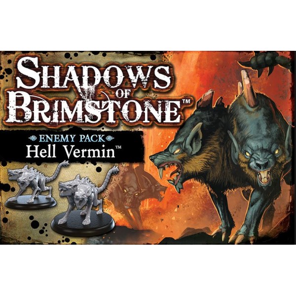 Shadows of Brimstone - Hell Vermin - Enemy Pack